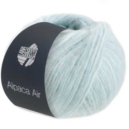 Lana Grossa Alpaca Air Pastelblauw 28