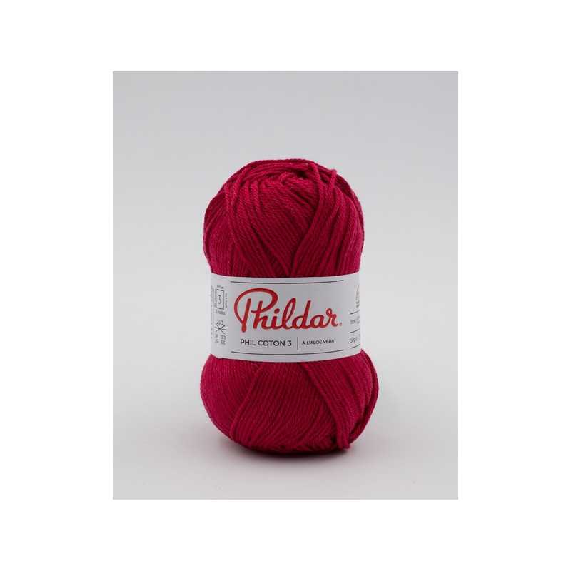 Phil Coton 3 framboise