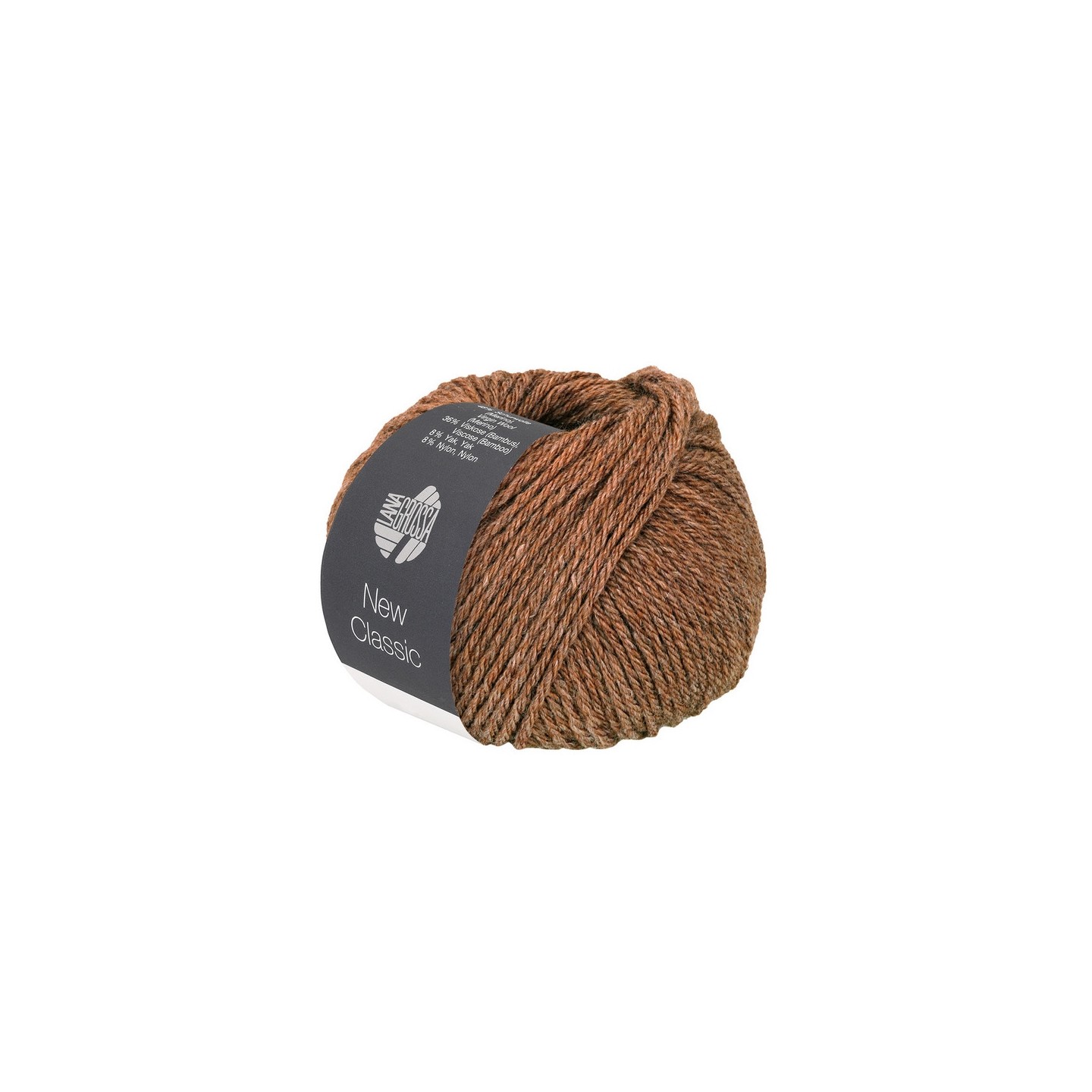 Lana Grossa New Classic Anthrazit 15