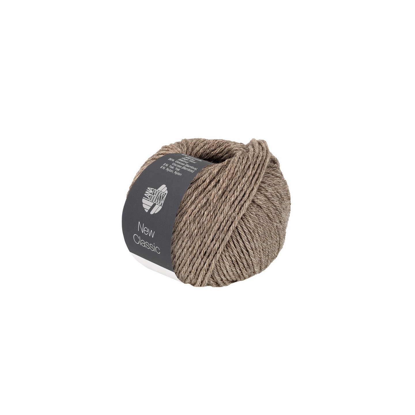 Lana Grossa New Classic Grey brown 16