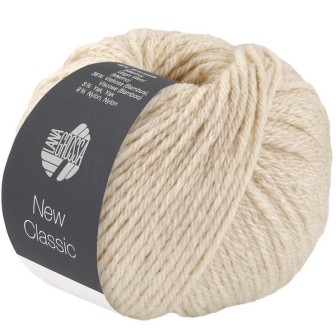 Lana Grossa New Classic Creme 18