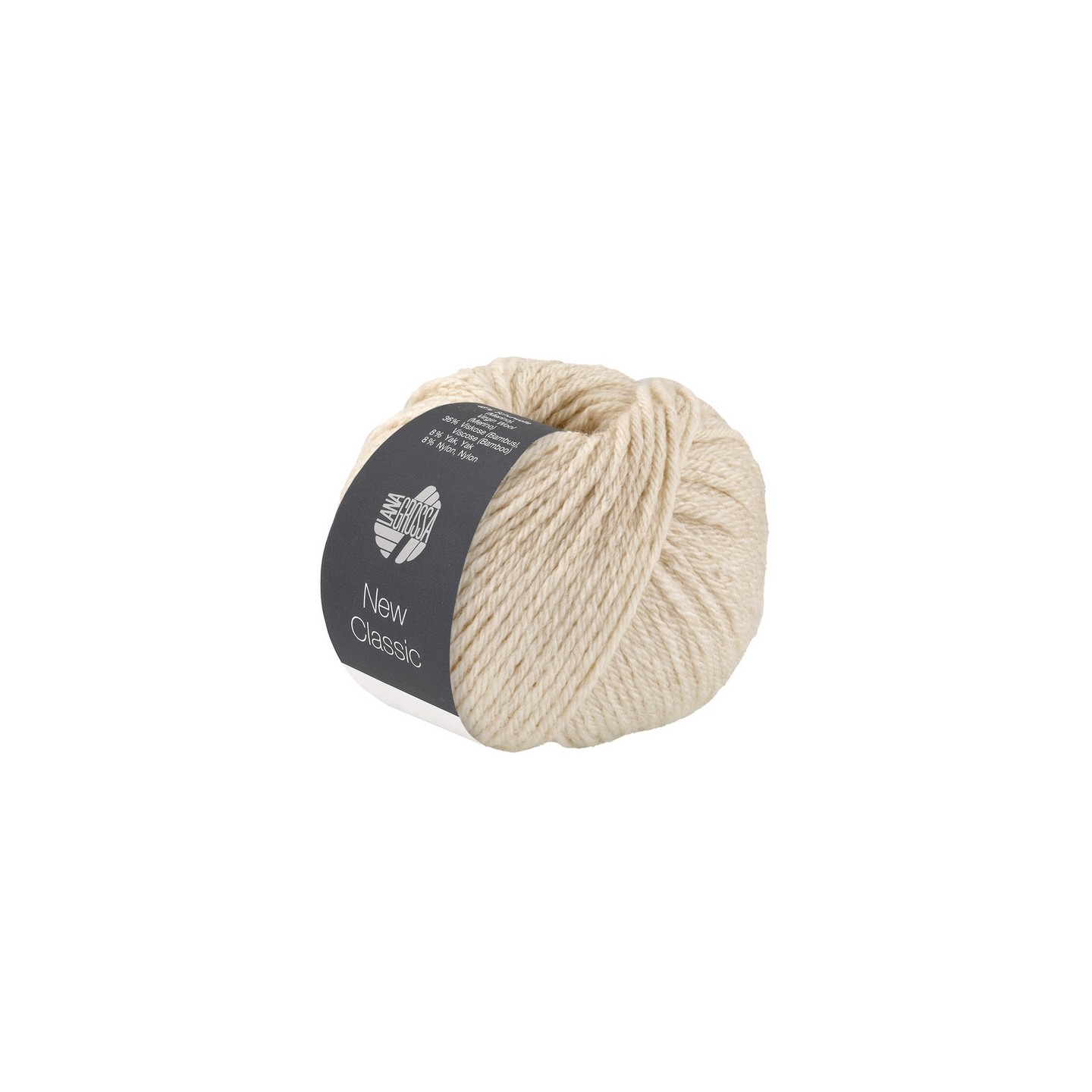 Lana Grossa New Classic Creme 18
