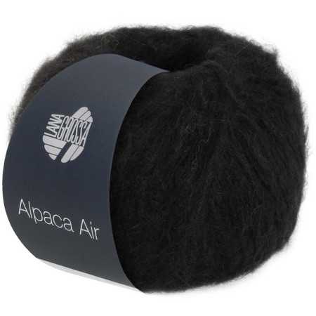Lana Grossa Alpaca Air Black 12
