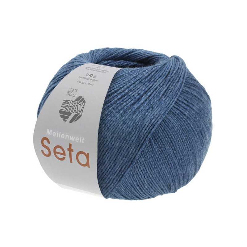 Meilenweit 100 Seta 08 Bleu Pétrole