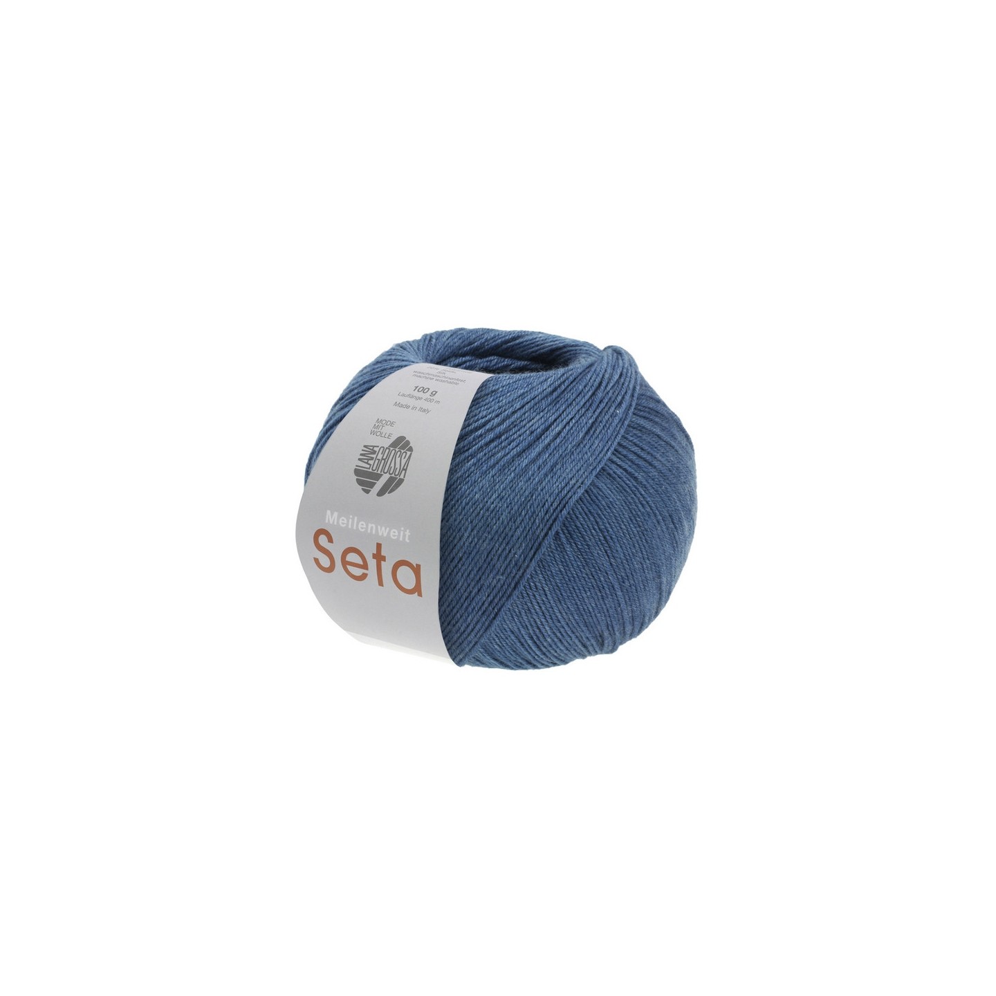 Meilenweit 100 Seta 08 Petrol blue