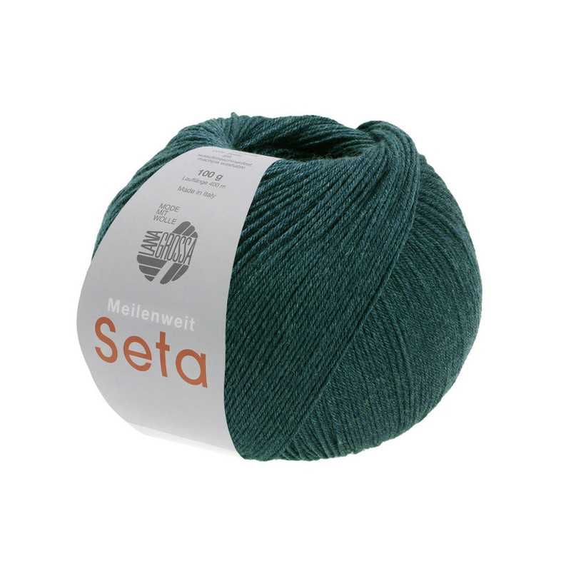 Meilenweit 100 Seta 35 Bleu vert foncé