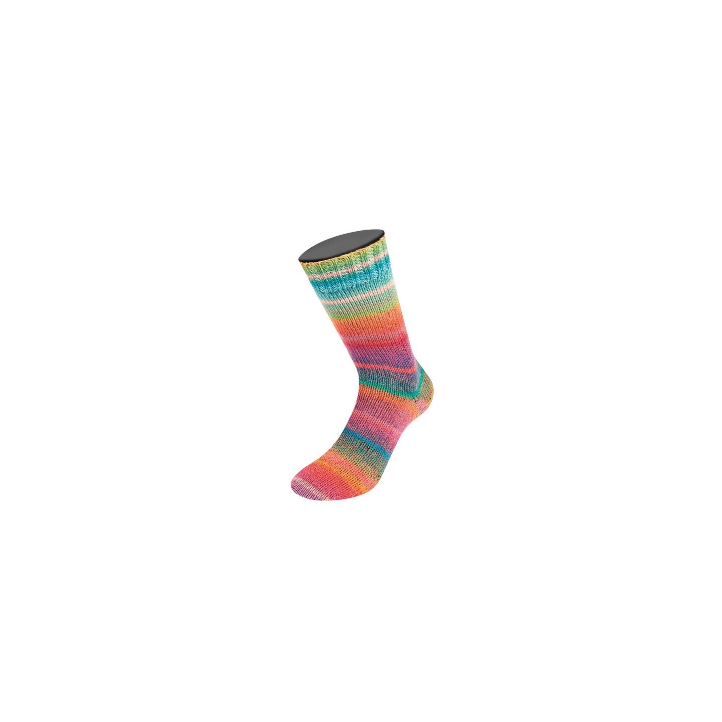 Lana Grossa Meilenweit 100 Rainbow 6401