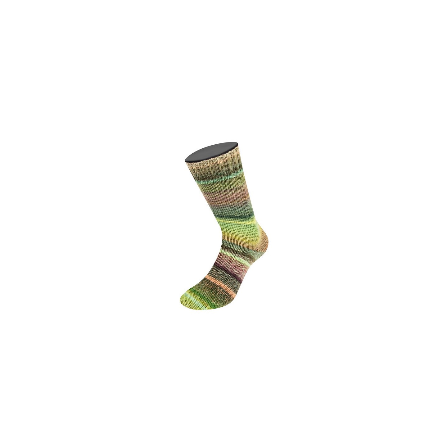 Lana Grossa Meilenweit 100 Rainbow 6402