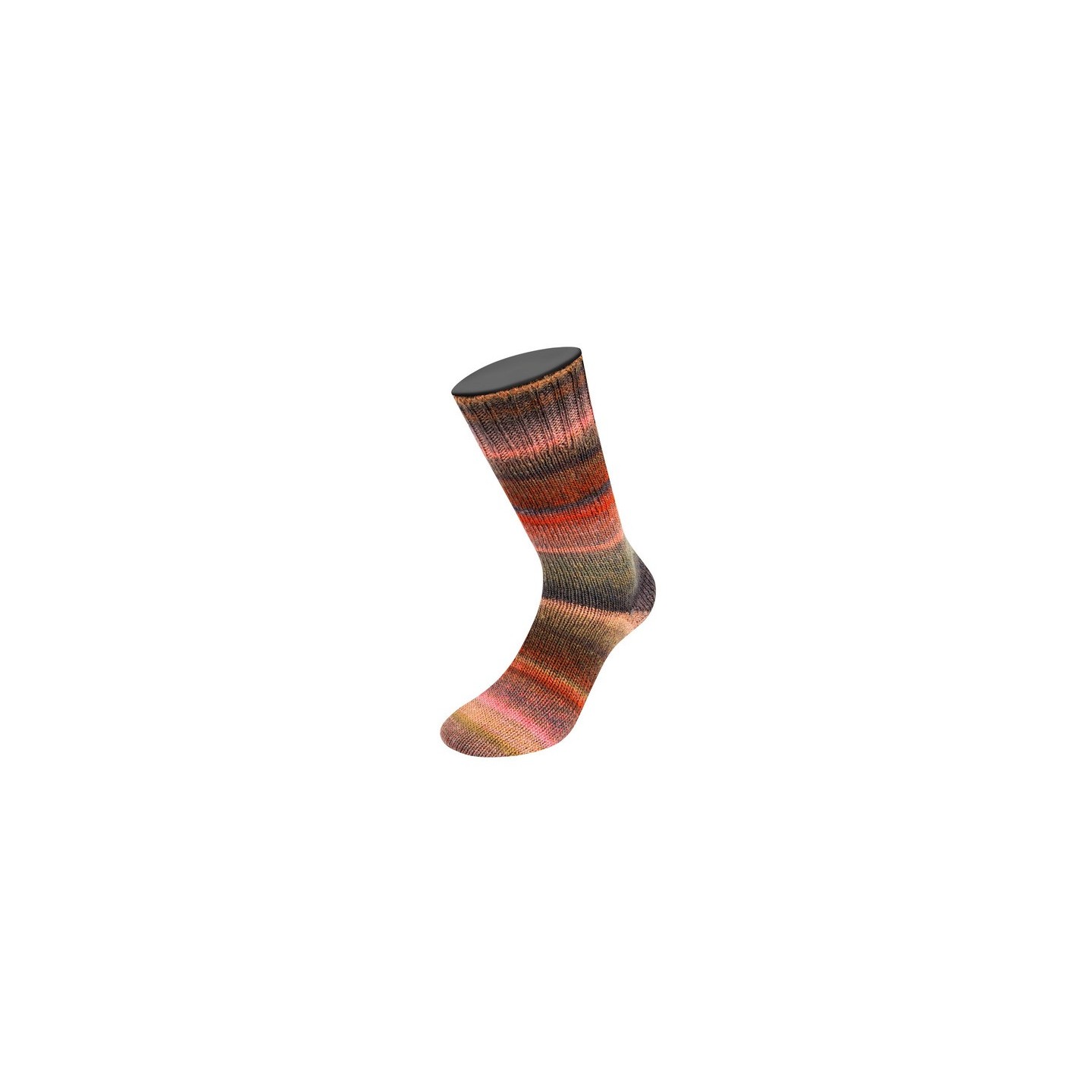 Lana Grossa Meilenweit 100 Rainbow 6404