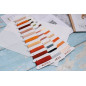 Embroidery kit The silence