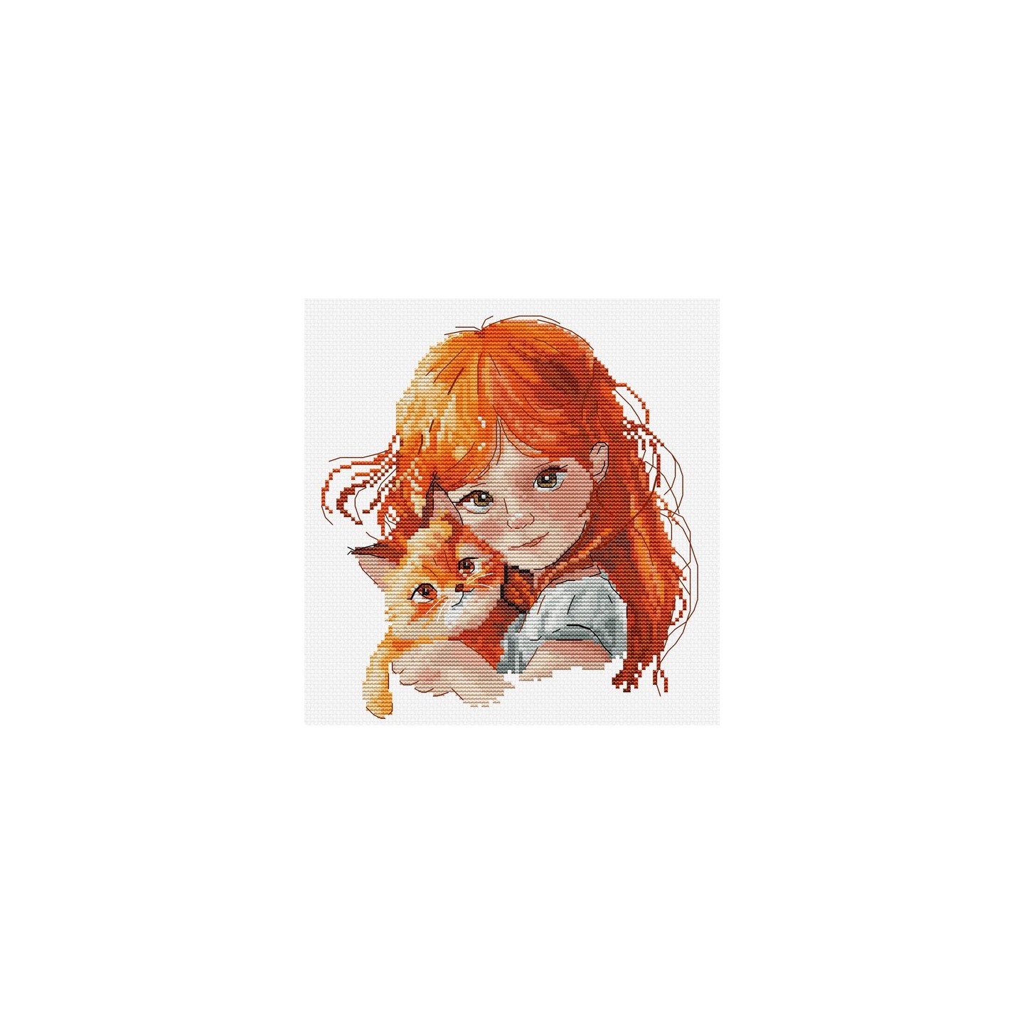 Embroidery kit The gingers