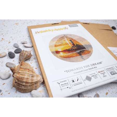 Embroidery kit Towards The Dream