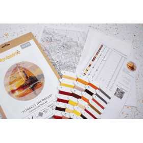 Embroidery kit Towards The Dream