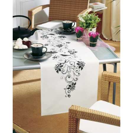 Loper kit Bloemen