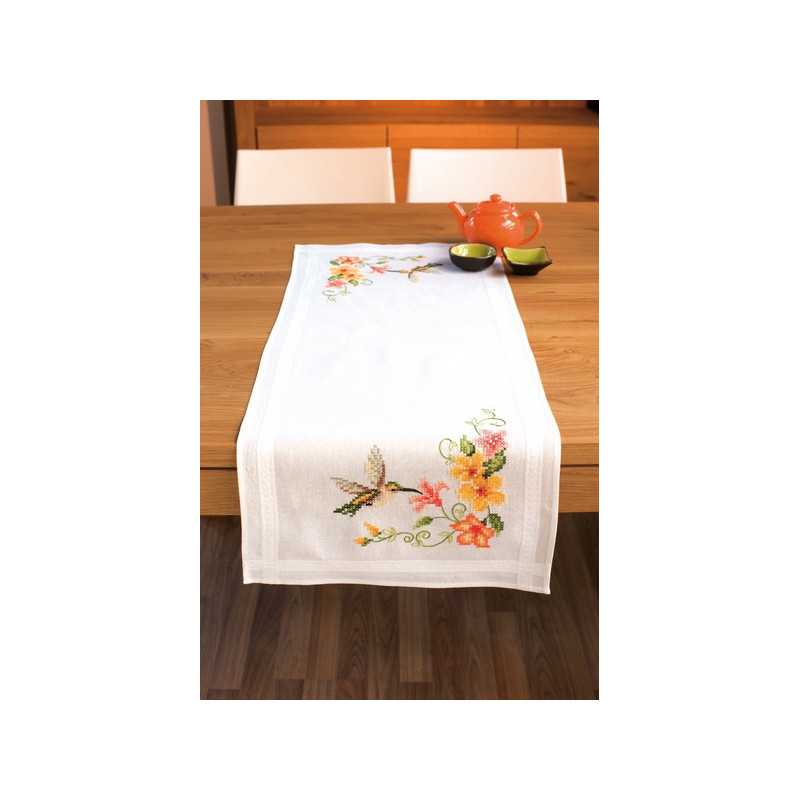 Table runner kit Hummingbird