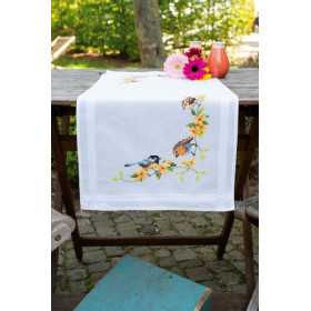 Table runner kit Songbirds