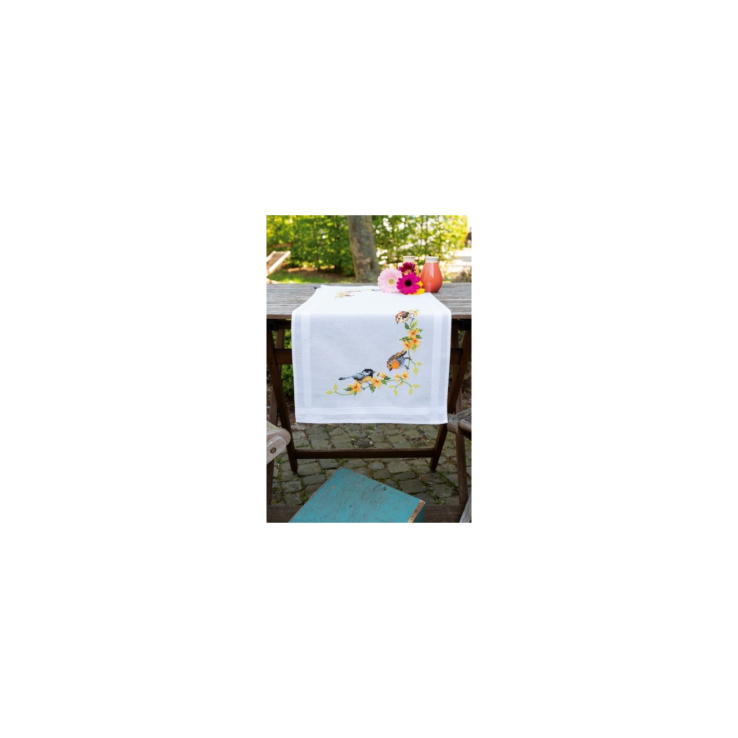 Table runner kit Songbirds