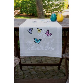 Table runner kit Butterfly dance