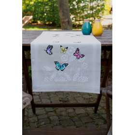 Kit chemin de table Danse des papillons