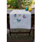 Kit chemin de table Danse des papillons