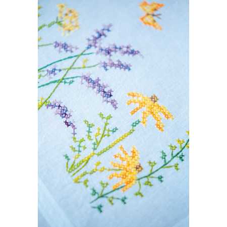 Kit chemin de table Lavende