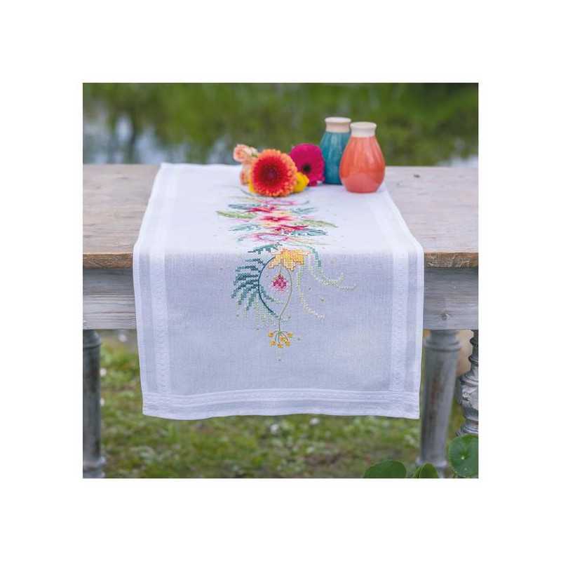 Loper kit Tropische bloemen