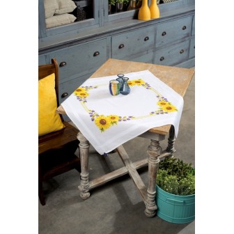 Tafelkleed kit Zonnebloemen