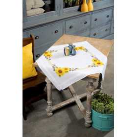 Tafelkleed kit Zonnebloemen