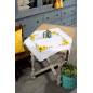 Bedruckte Deckepackung Sonnenblumen