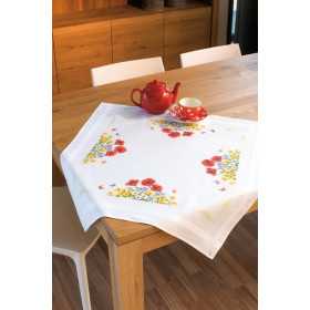 Tafelkleed kit Wilde voorjaarsbloemen