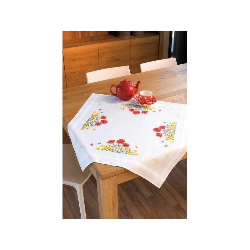 Kit nappe Fleurs de printemps sauvages