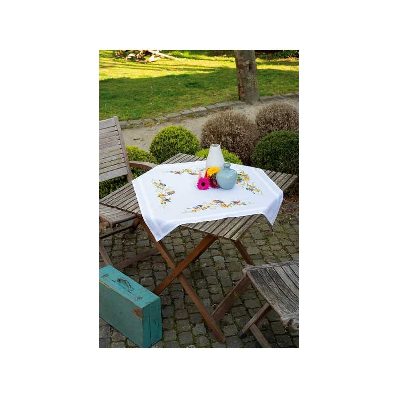 Kit nappe Oiseaux chanteurs