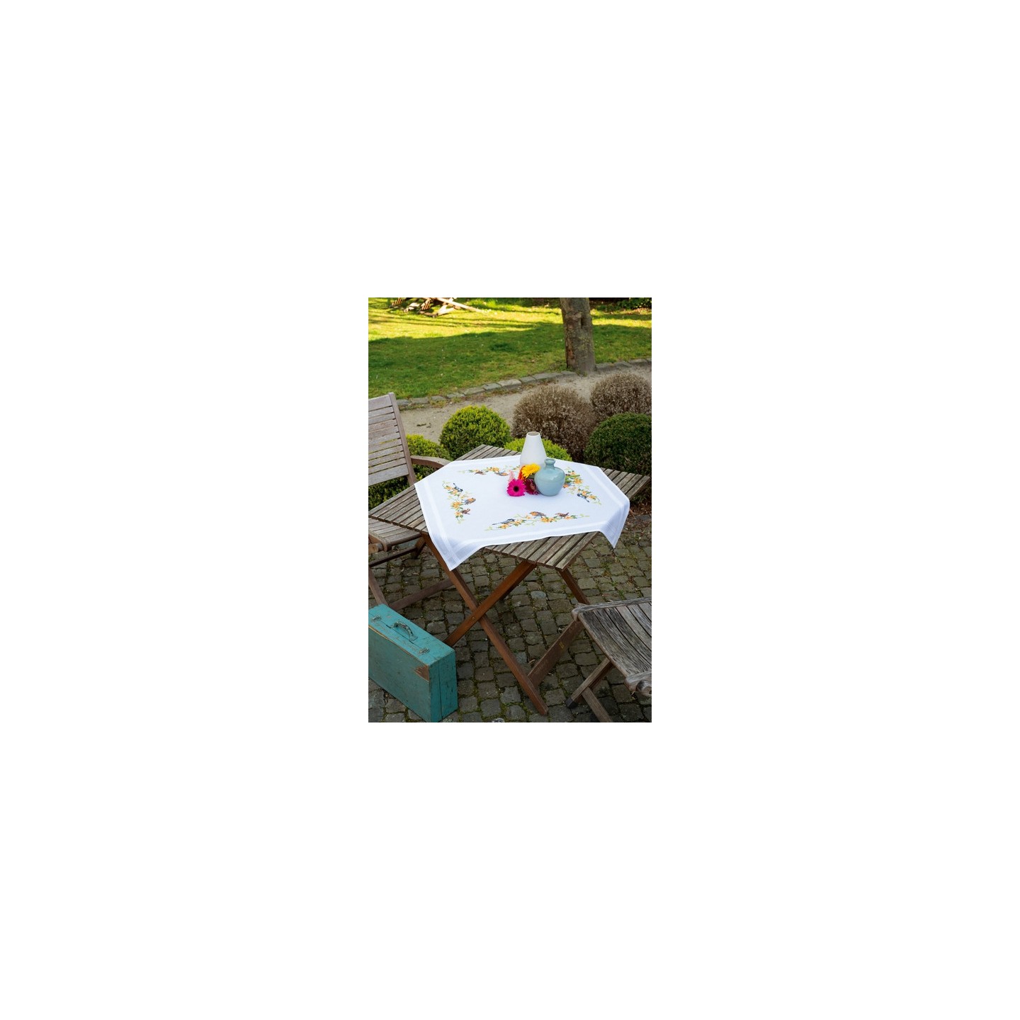 Tablecloth kit Songbirds