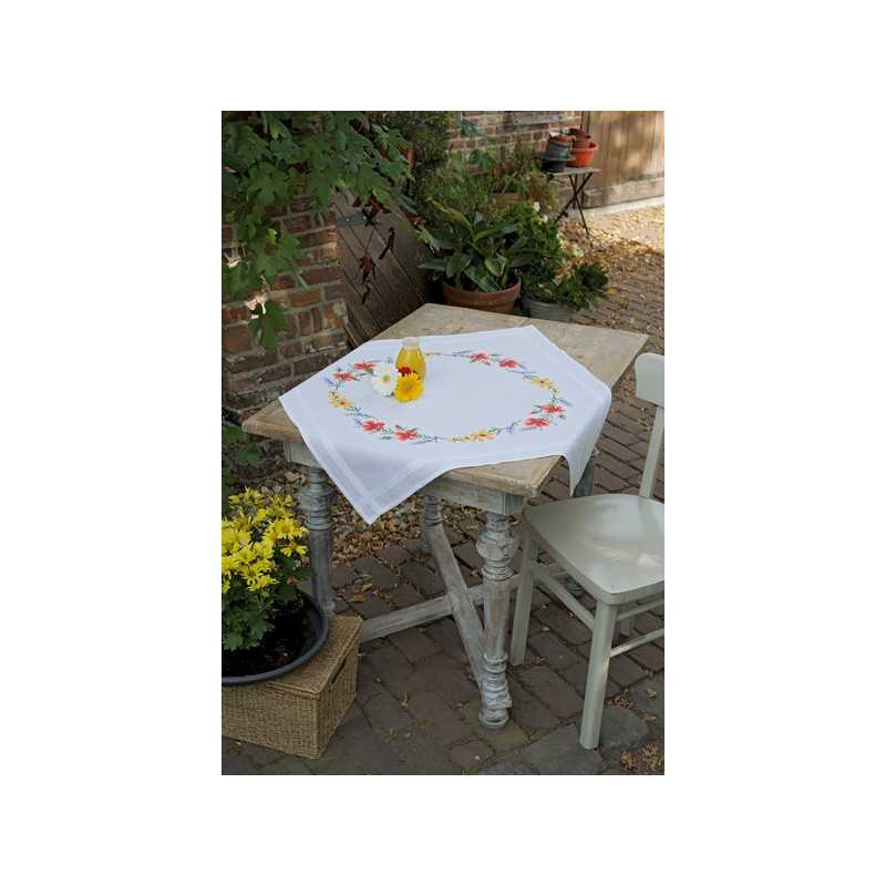 Tablecloth kit Flowers & lavender