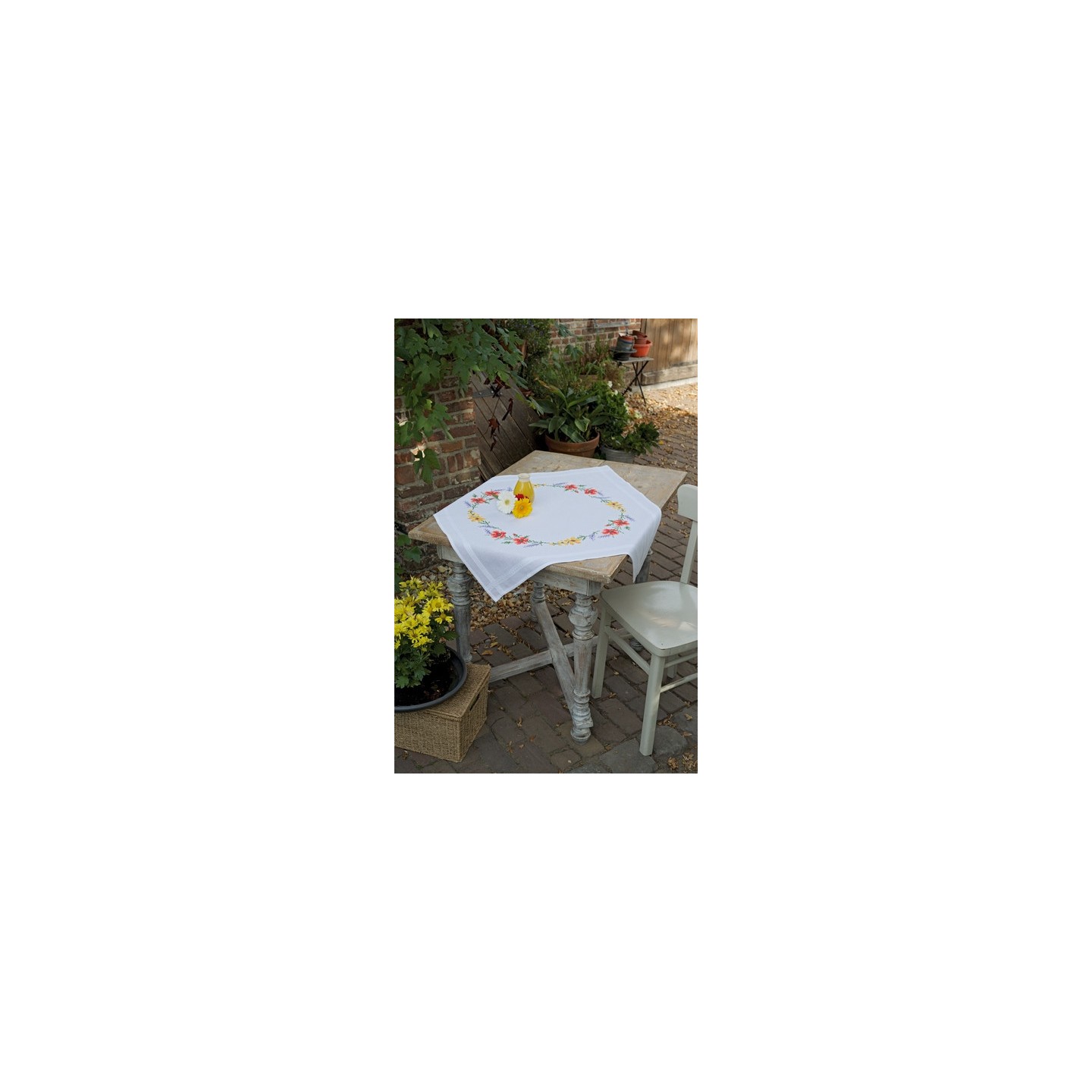 Tablecloth kit Flowers & lavender