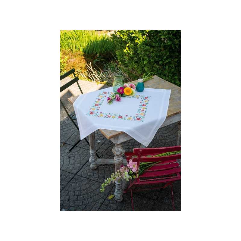 Tablecloth kit Fresh flowers