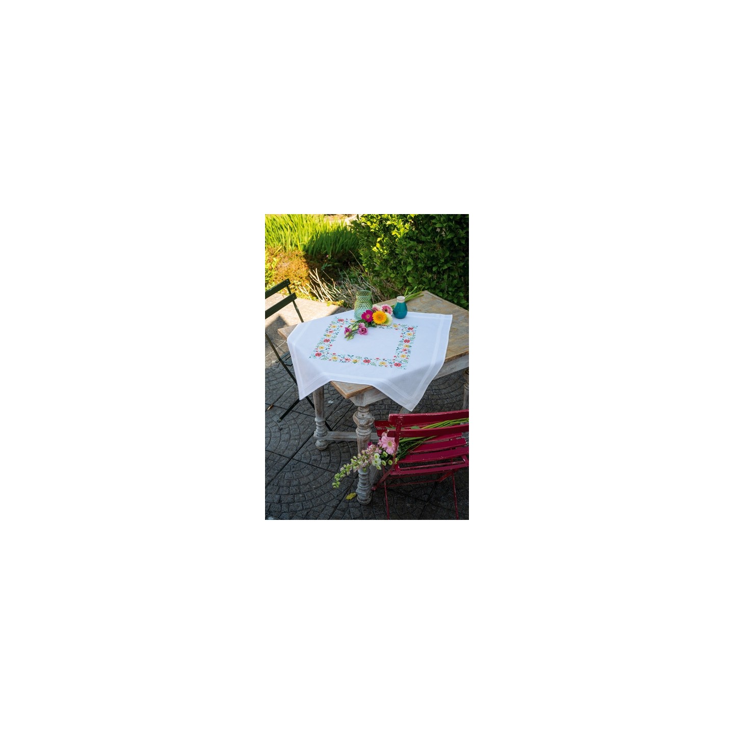 Tablecloth kit Fresh flowers
