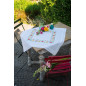 Bedruckte Deckepackung frische Blumen