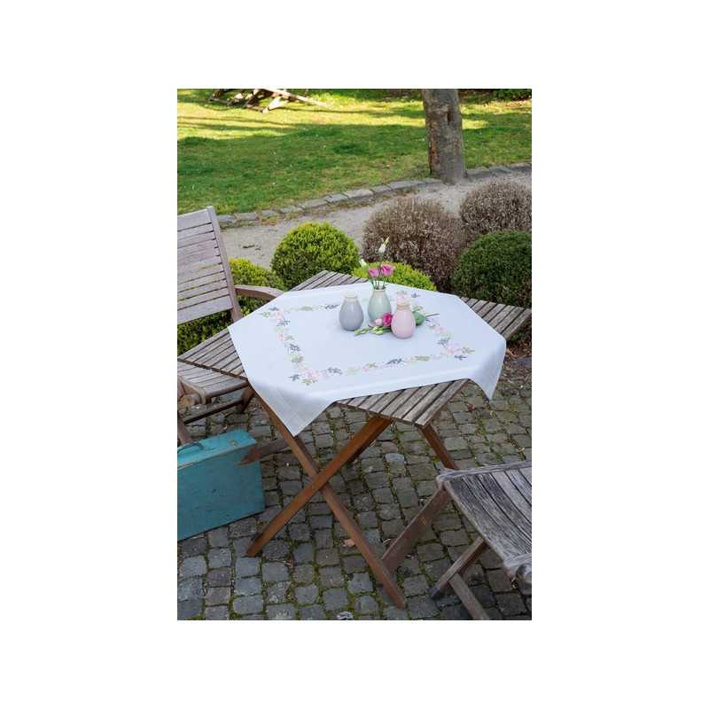 Tablecloth kit Flowers & leaves