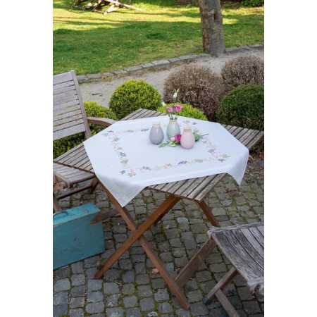 Bedruckte Deckepackung Blumen & Blätter