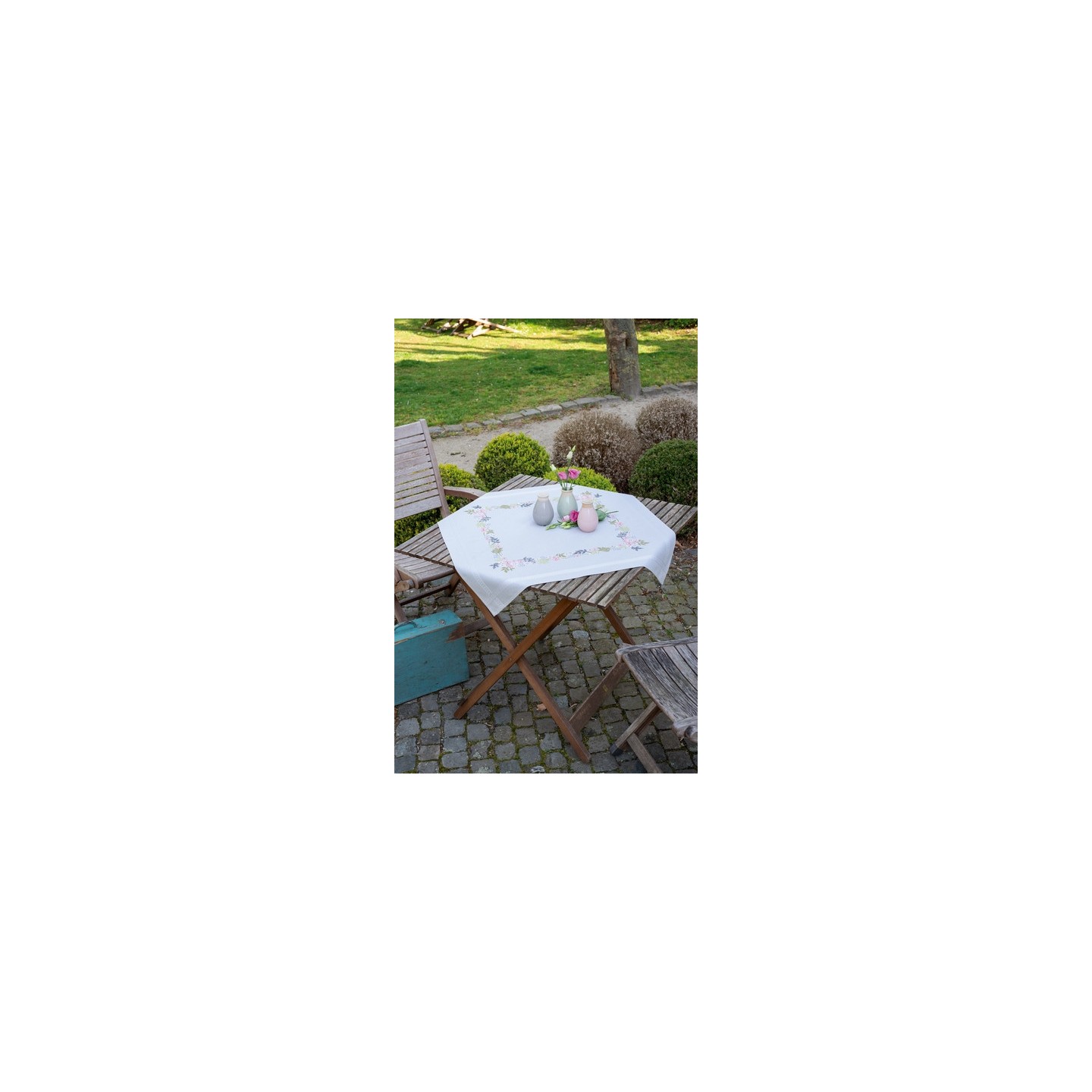 Tablecloth kit Flowers & leaves