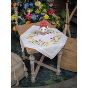 Tablecloth kit Spring flowers