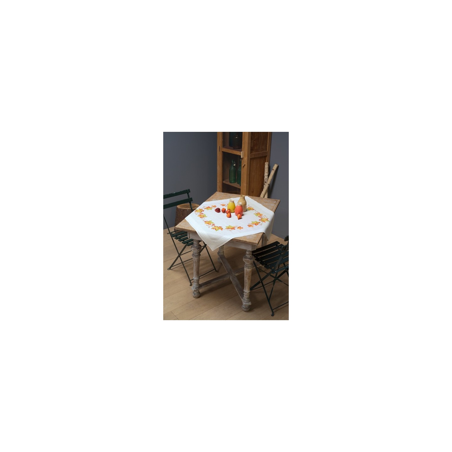 Tablecloth kit Autumn leaves