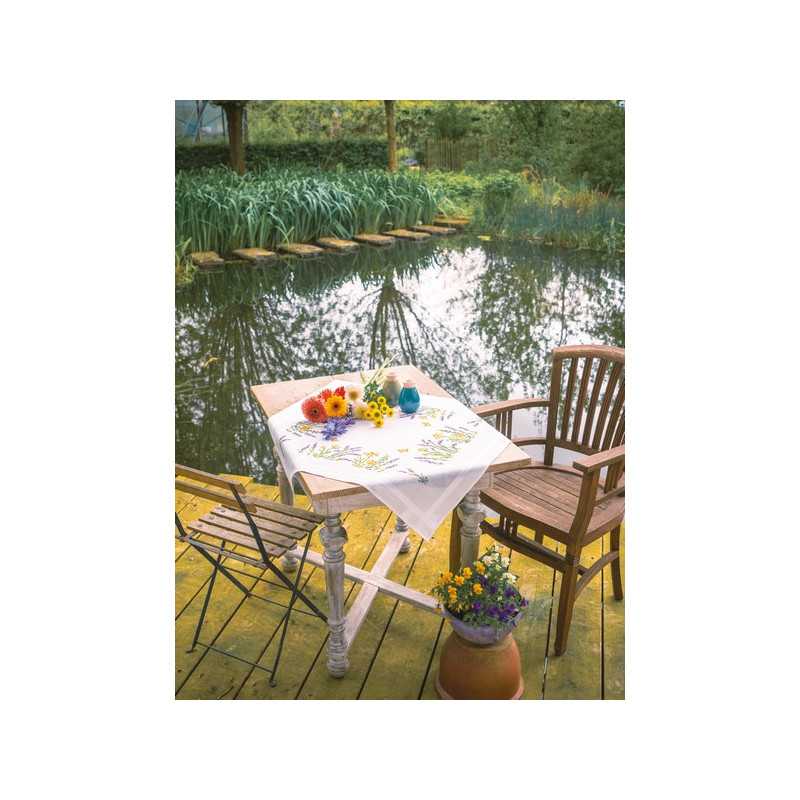 Tablecloth kit Lavender