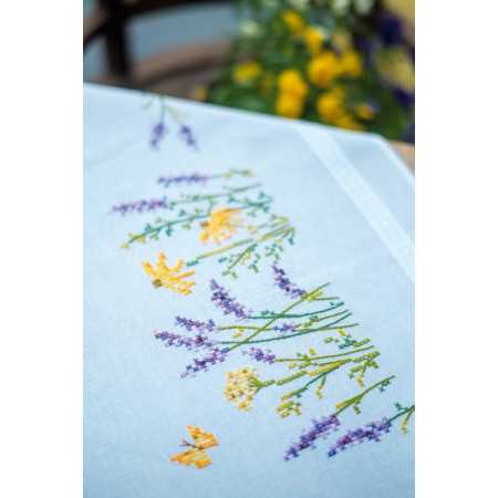 Tablecloth kit Lavender