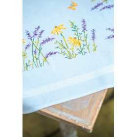 Tafelkleed kit Lavendel