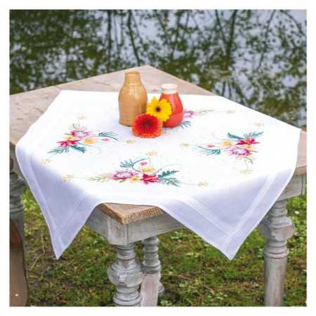 Tafelkleed kit Tropische bloemen