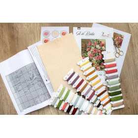 Embroidery kit Posies for the Princess