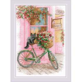 Riolis Embroidery kit Blooming Trip