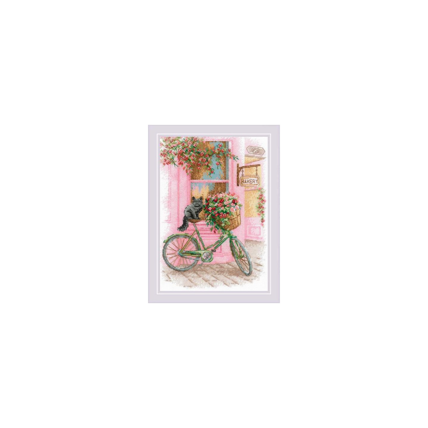 Riolis Embroidery kit Blooming Trip